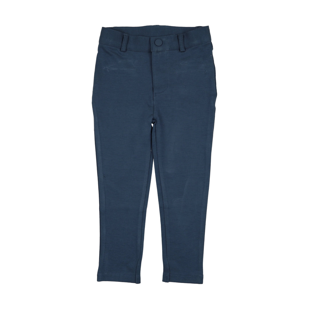pants solid knit