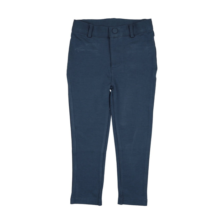 pants solid knit
