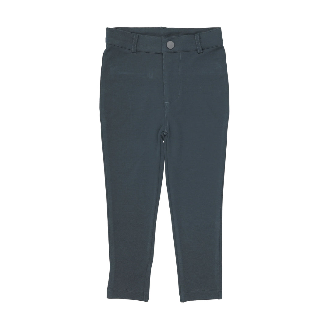 pants solid knit