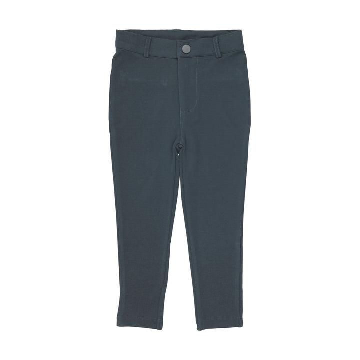 pants solid knit