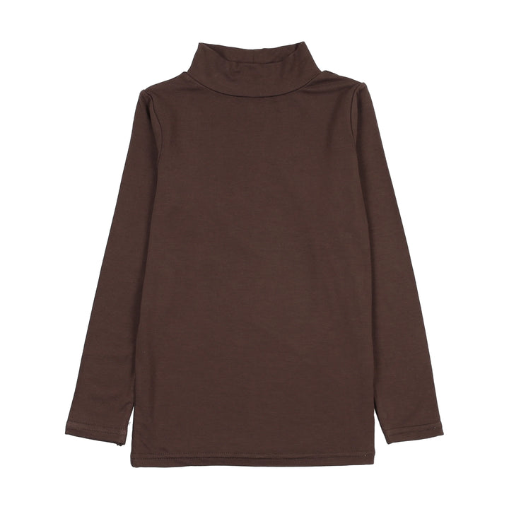 tee l/s bamboo mockneck