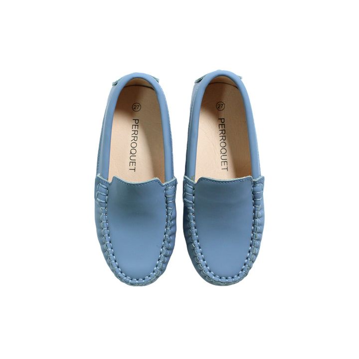 shoes moccasin loafer silky leather