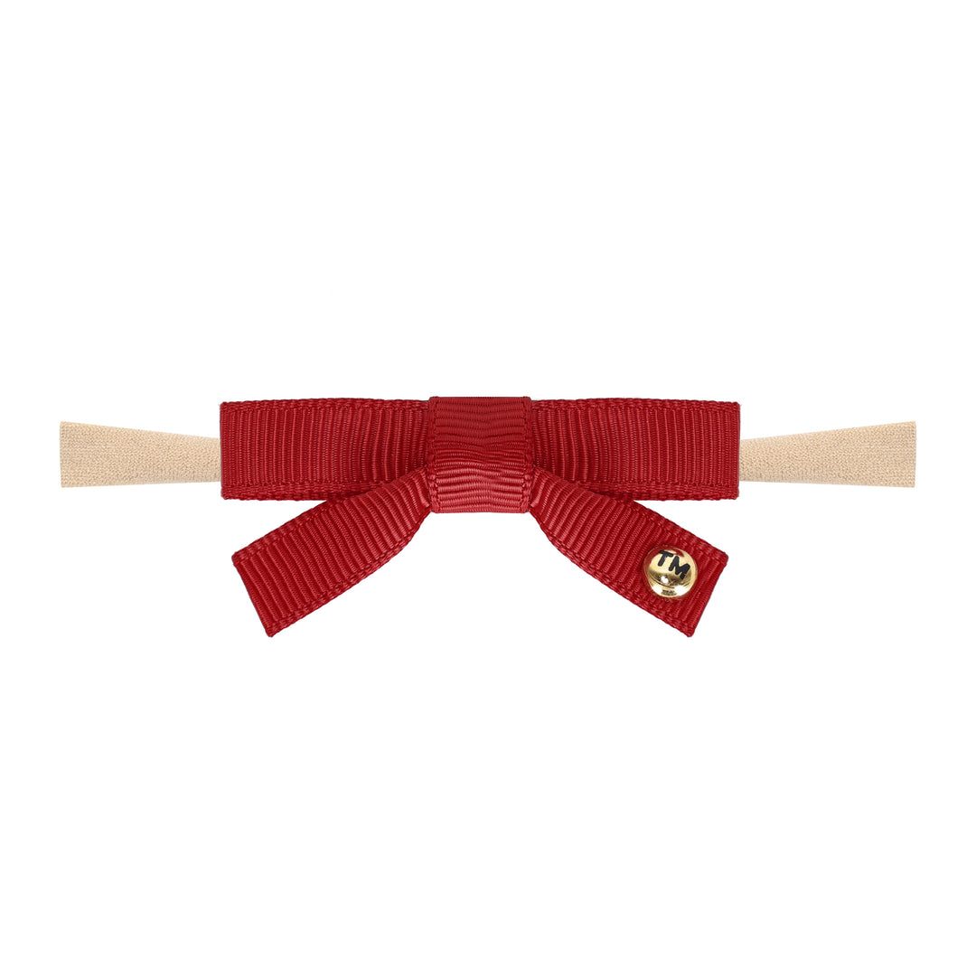 baby band grosgrain nylon bow