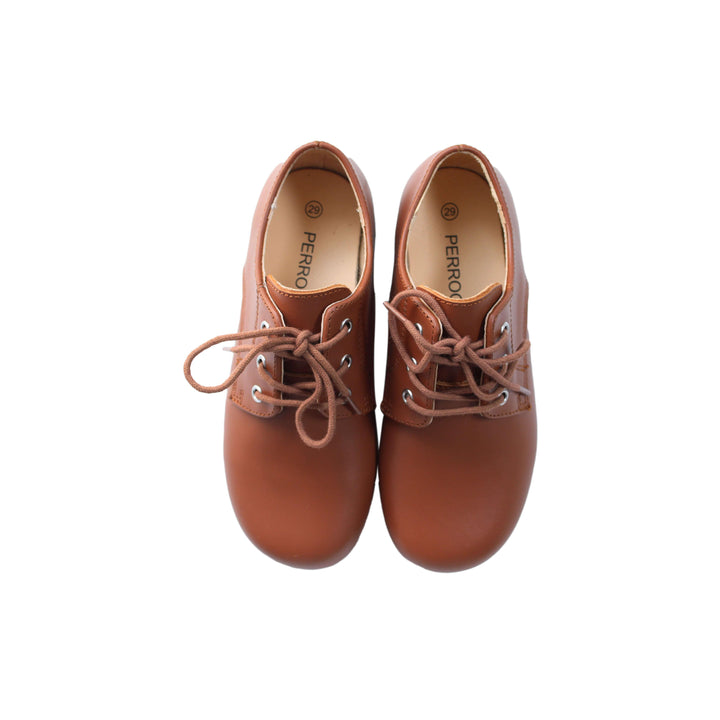 shoes round front oxford