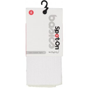 ribbed cotton tights basic