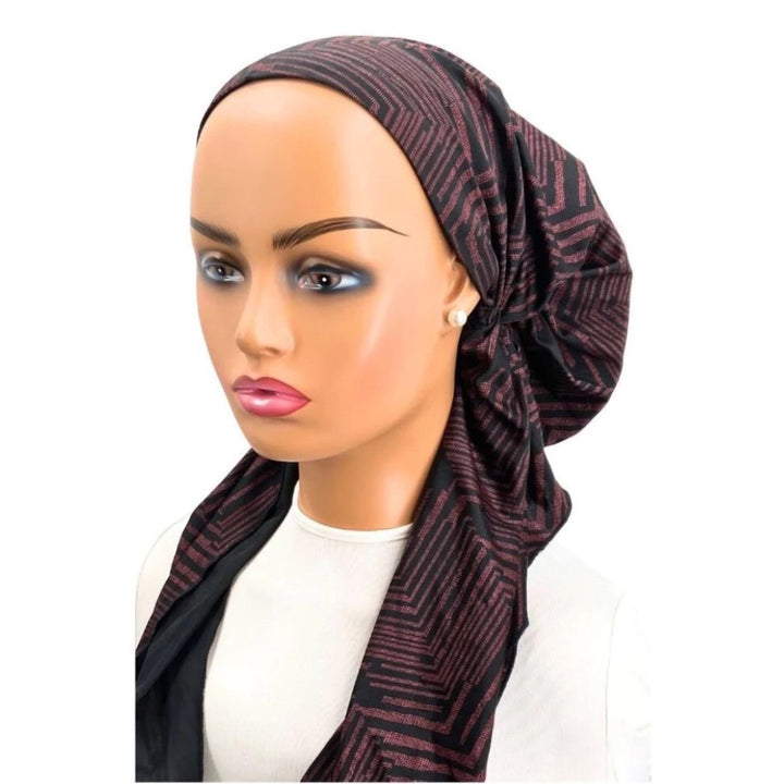 headscarf chevron