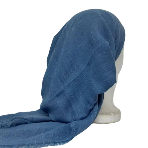 headscarf solid weave