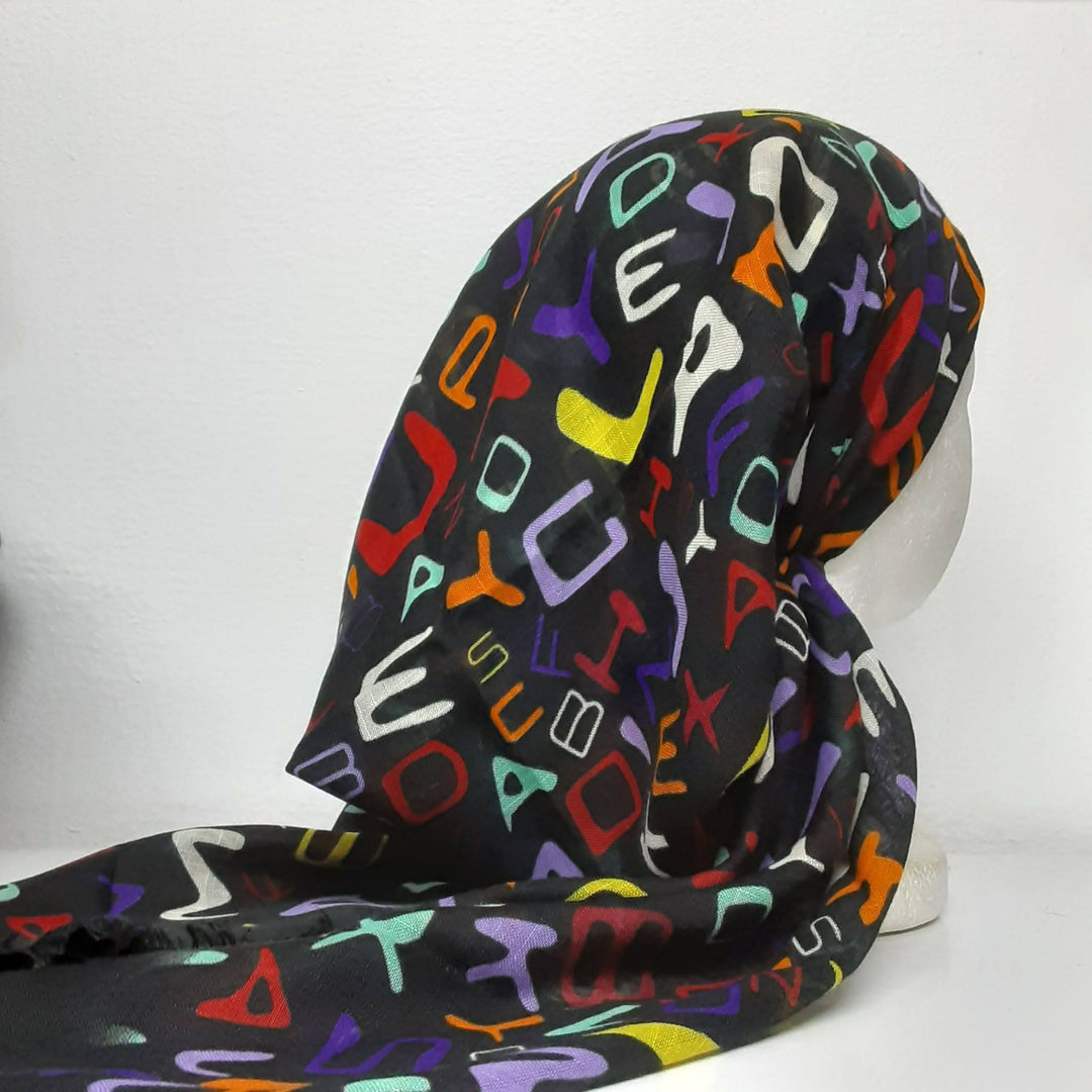 headscarf pretied abc