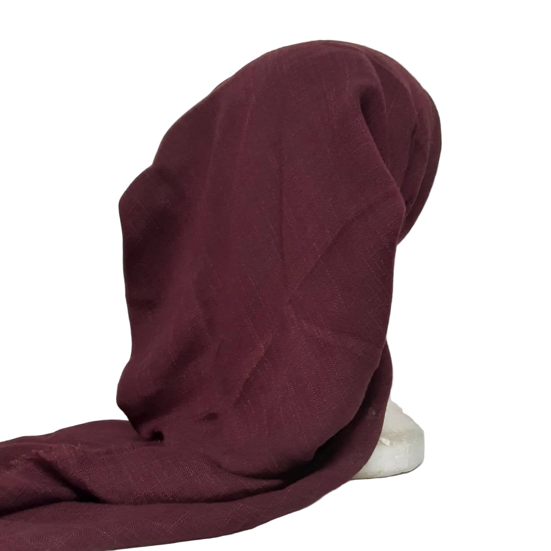 headscarf solid weave