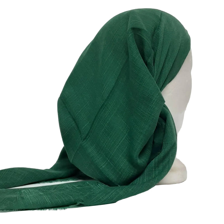 headscarf solid weave