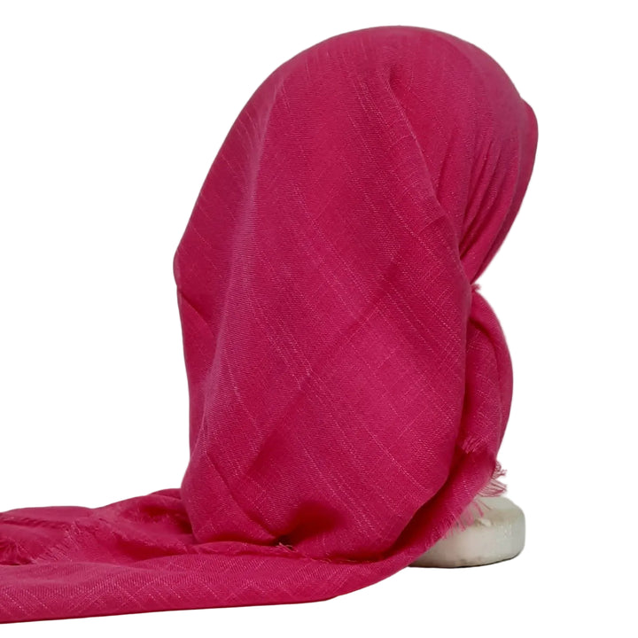 headscarf solid weave