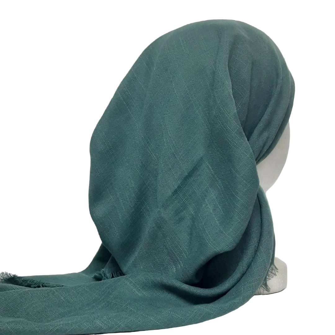 headscarf solid weave