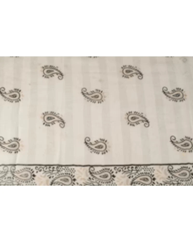 headscarf pretied square paisley sparkle