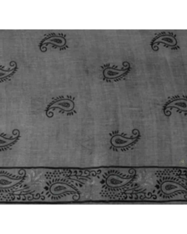 headscarf pretied square paisley sparkle