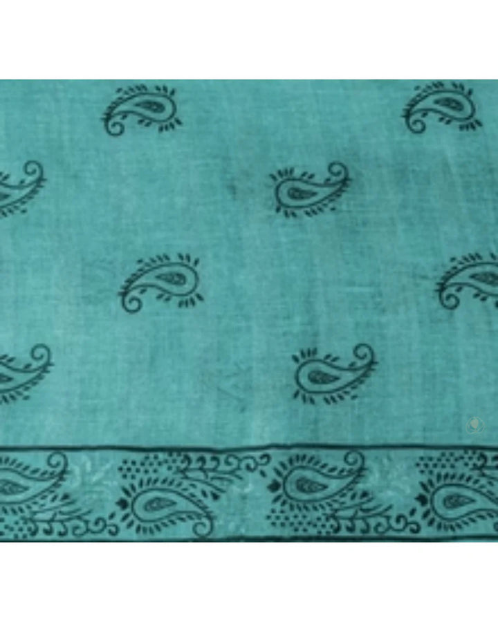 headscarf pretied square paisley sparkle
