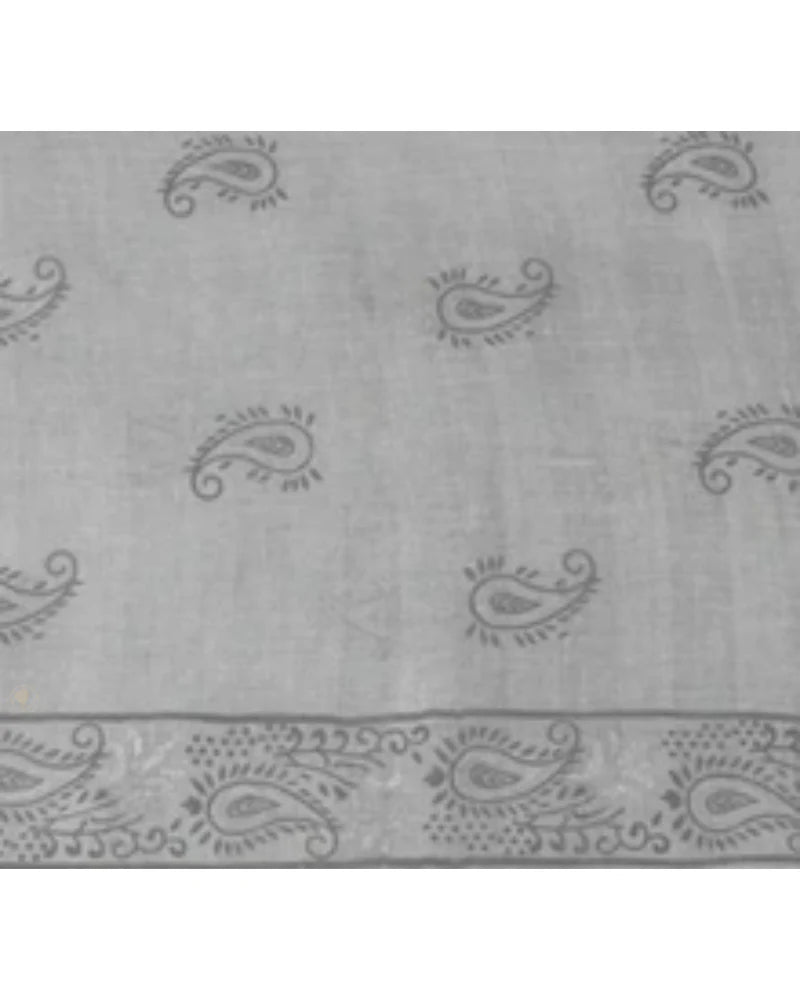 headscarf pretied square paisley sparkle