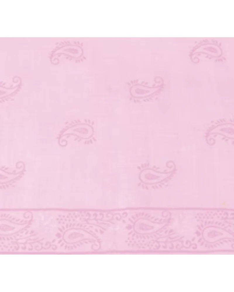 headscarf pretied square paisley sparkle