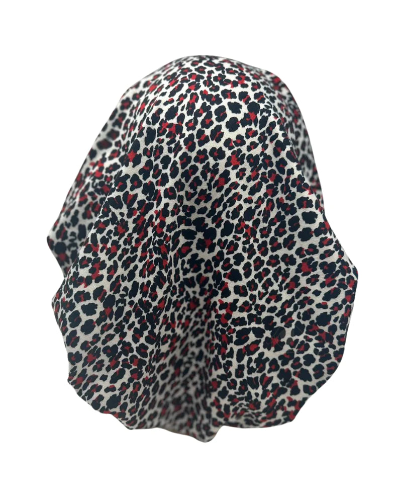 headscarf lined summer leopard