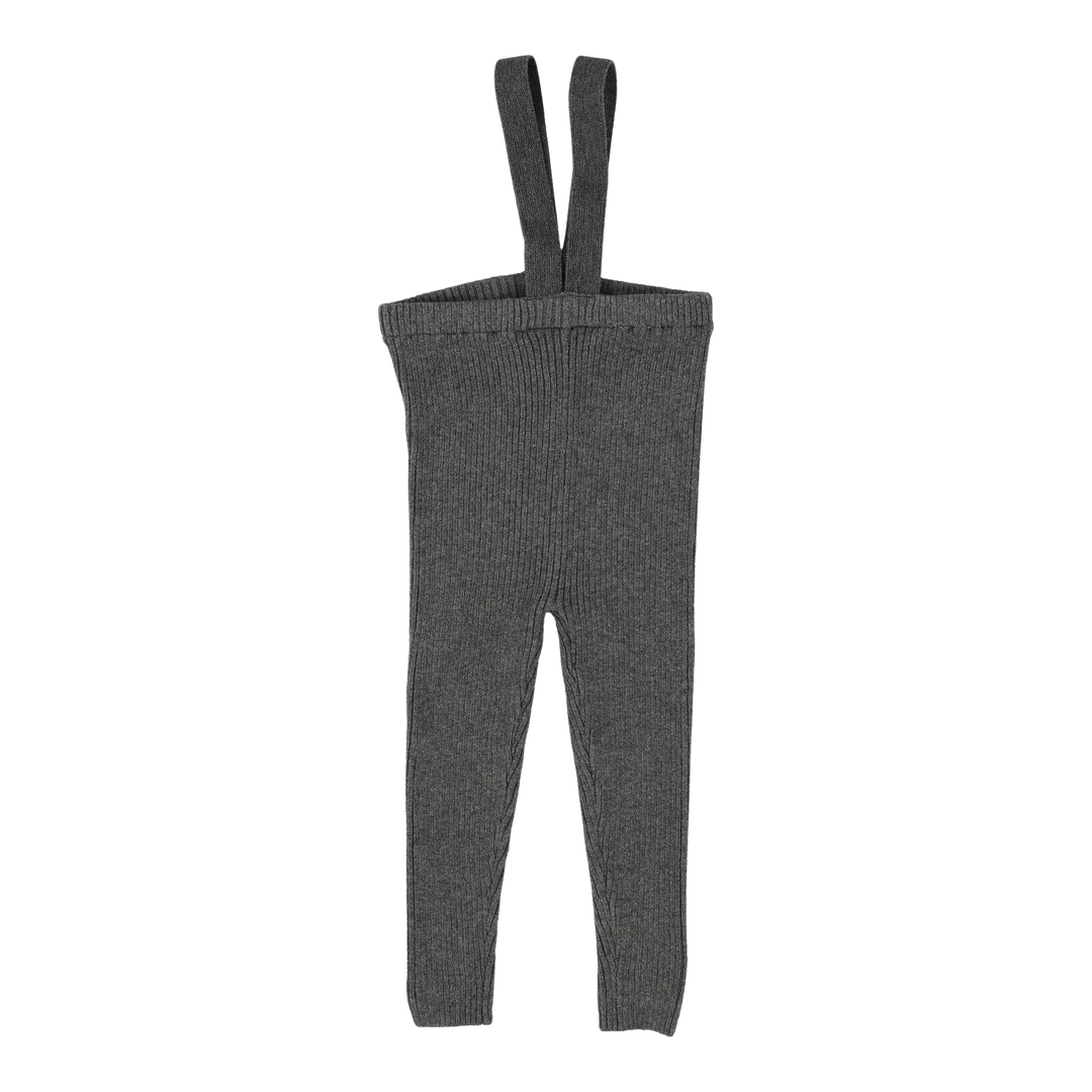 overall knit long suspender