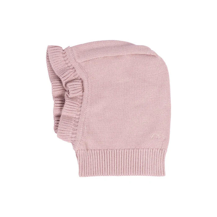 hat ruffle balaclava
