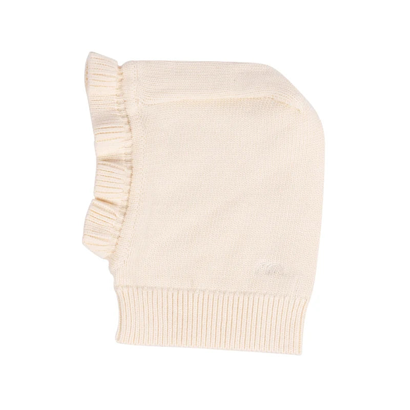 hat ruffle balaclava