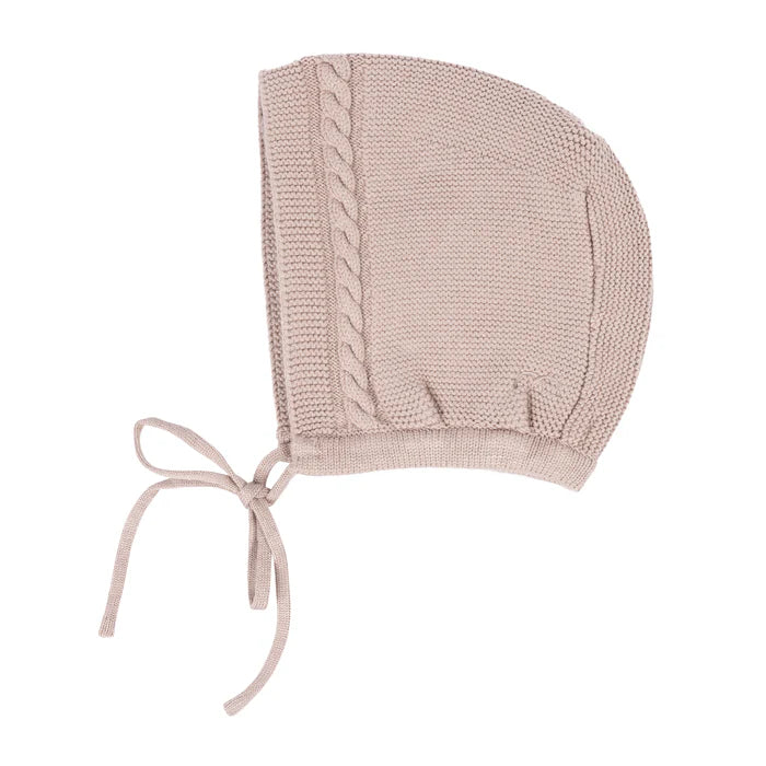 bonnet front cable knit