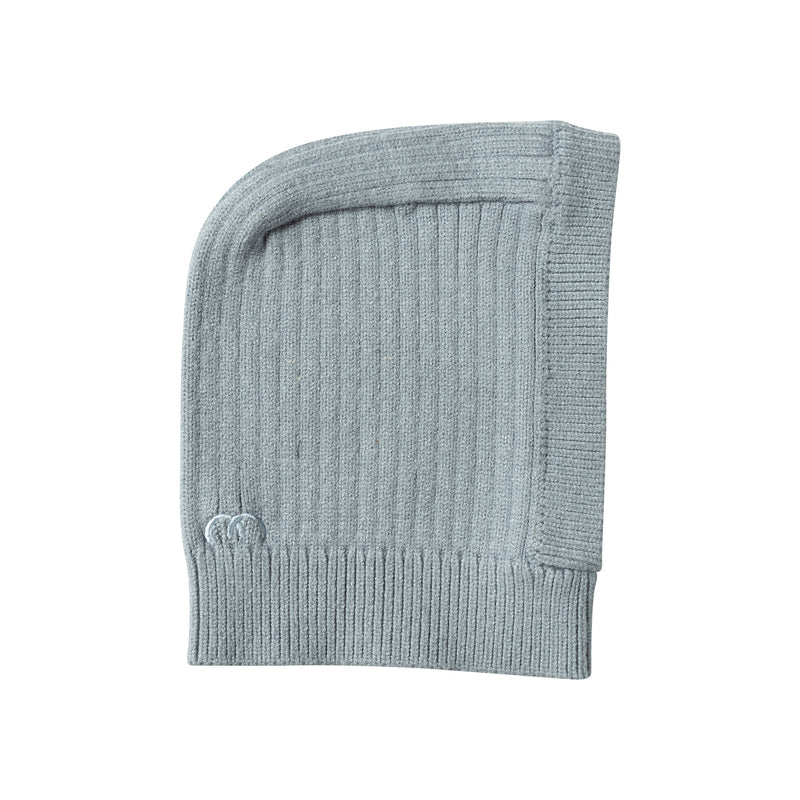 hat wide ribbed balaclava