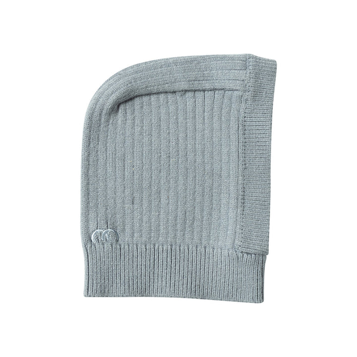 hat wide ribbed balaclava