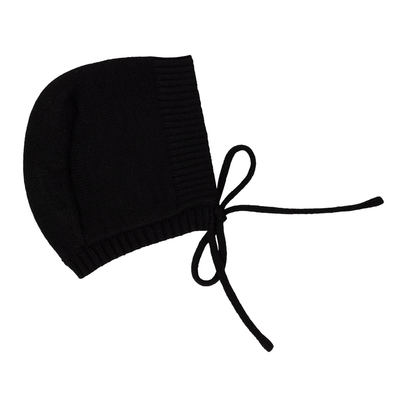 hat knit classic bonnet