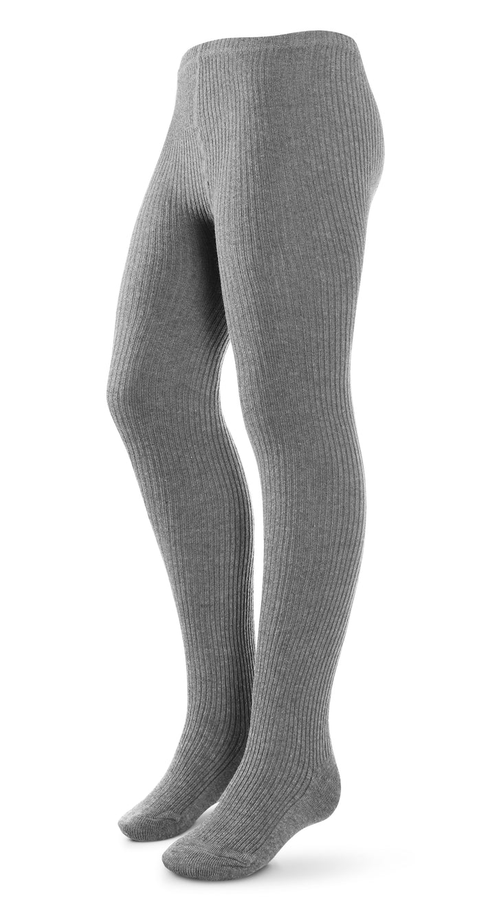 tights cotton thin ribbed