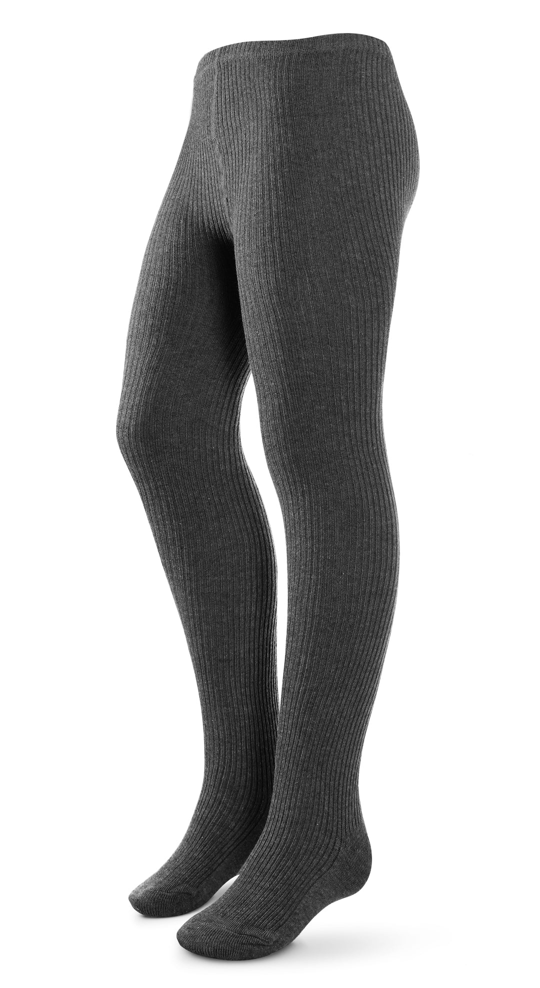 tights cotton thin ribbed