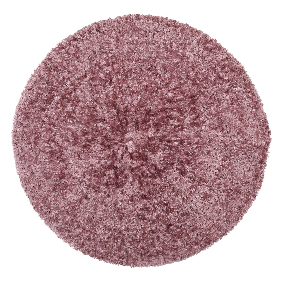 snood chenille solid lined