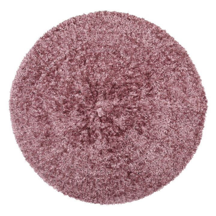 snood chenille solid lined