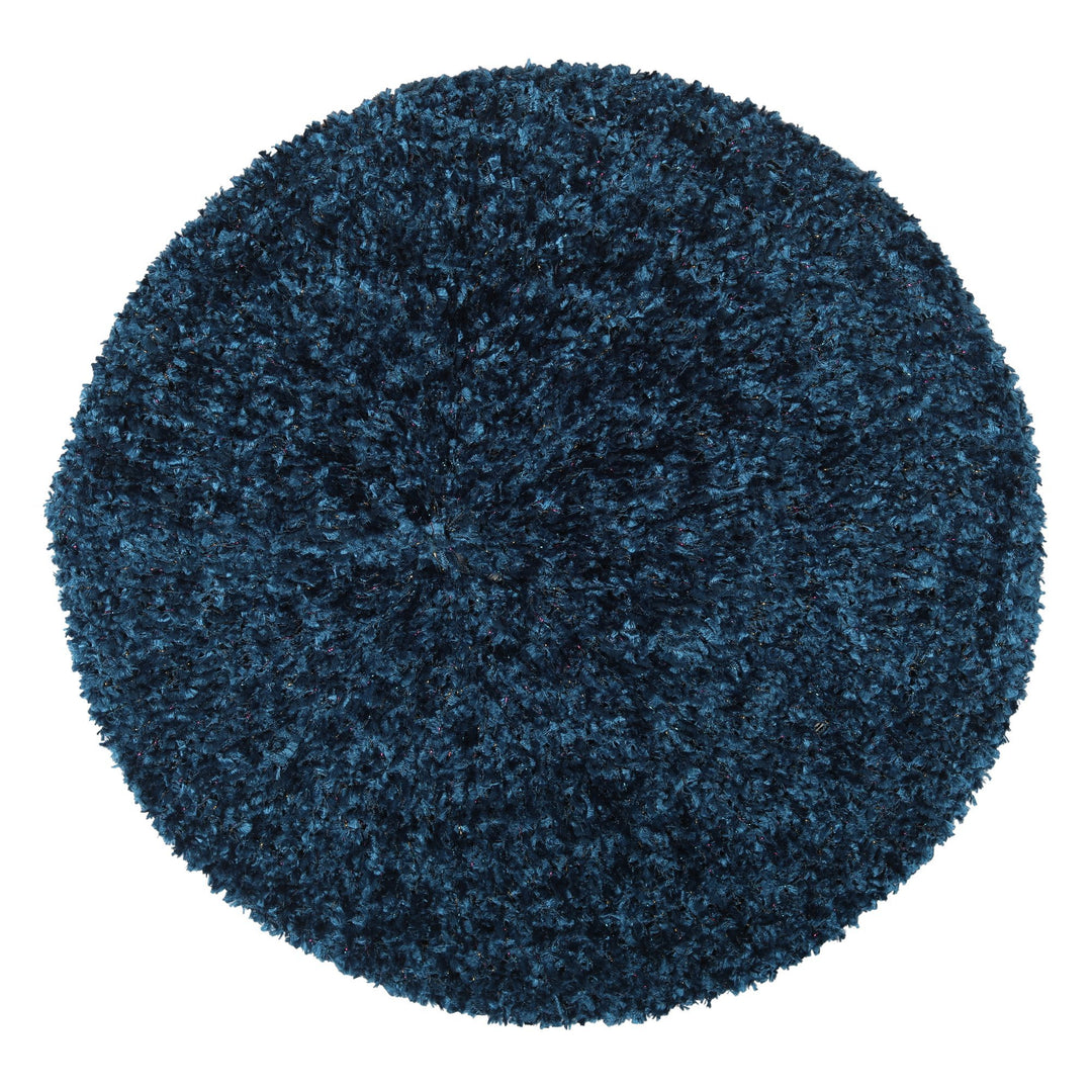 snood chenille lurex lined