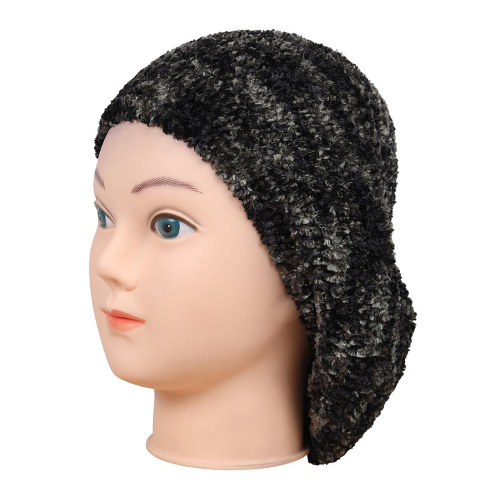 snood chenille two tone unlined