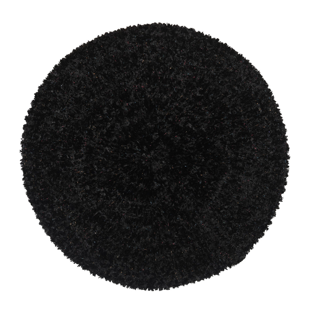 snood chenille lurex lined