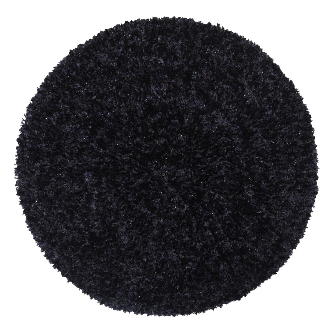 snood chenille lurex lined