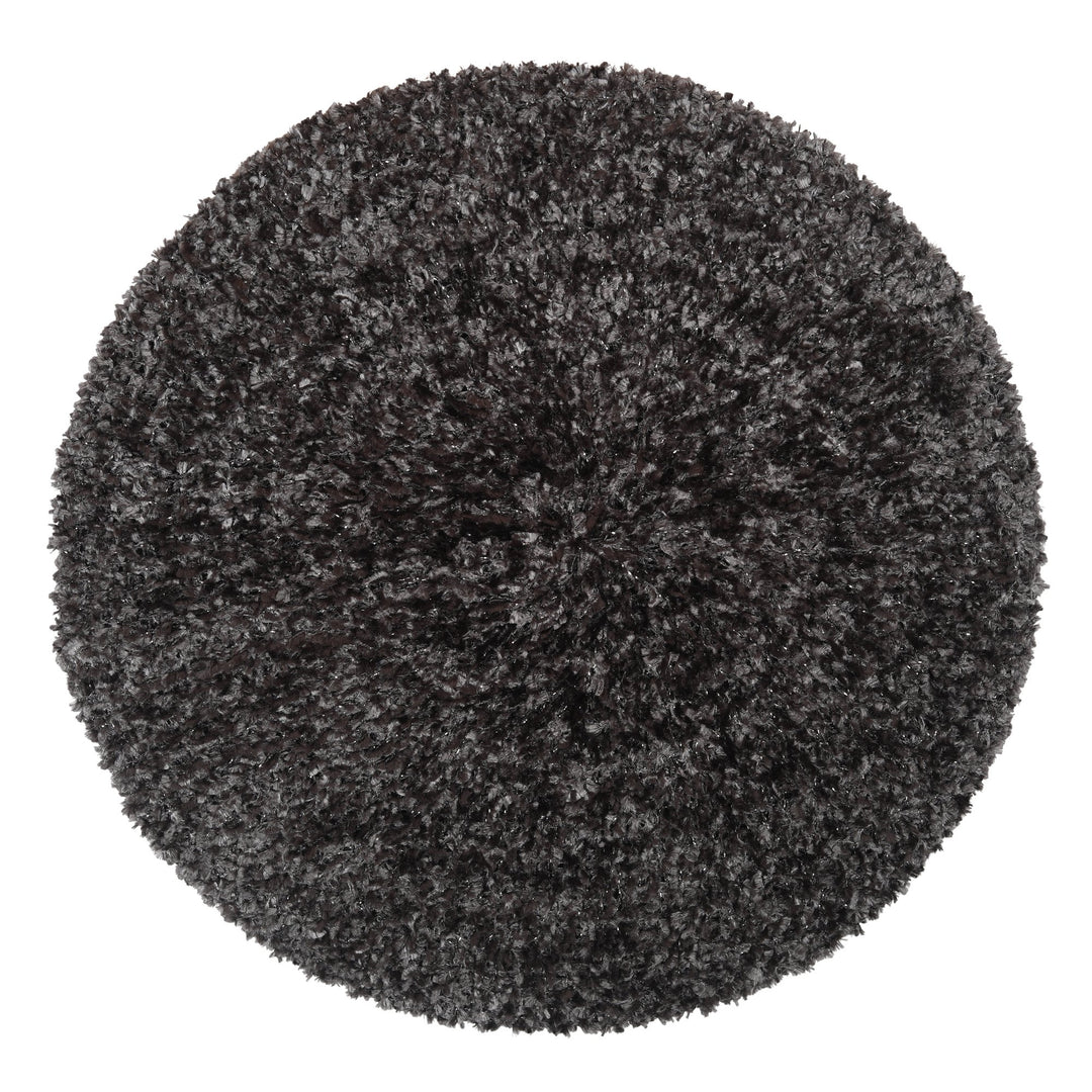 snood chenille lurex lined