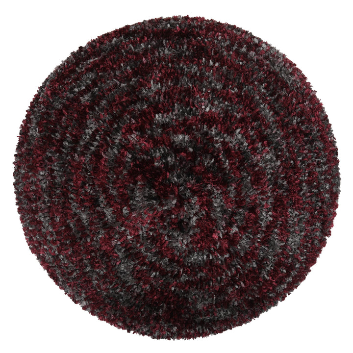 snood chenille two tone unlined