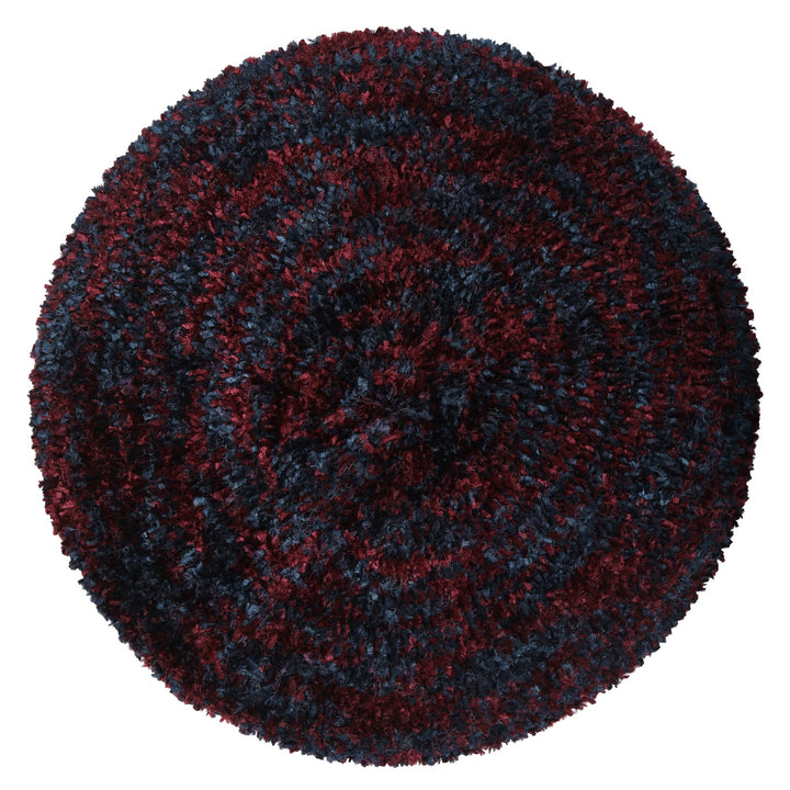 snood chenille two tone lined