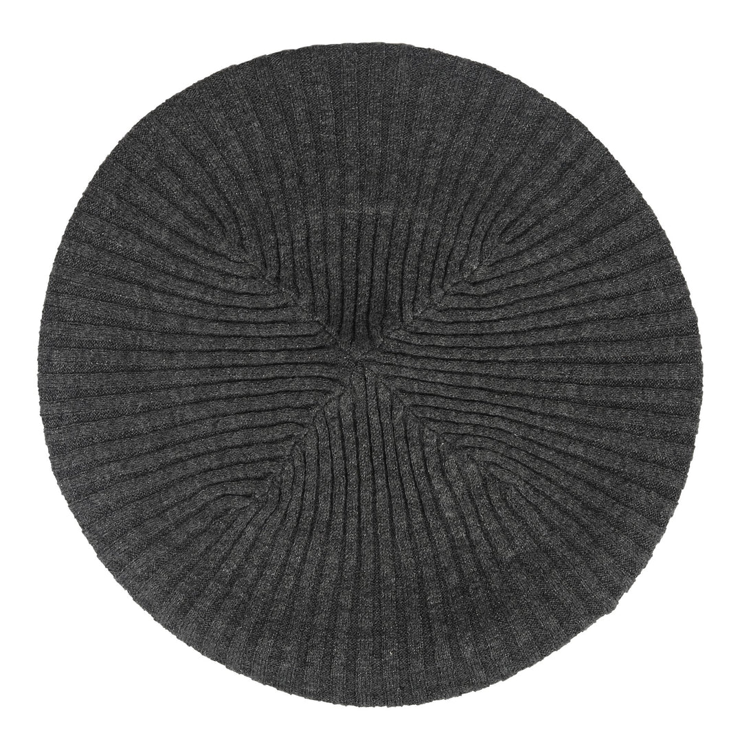 beret circular ribbed