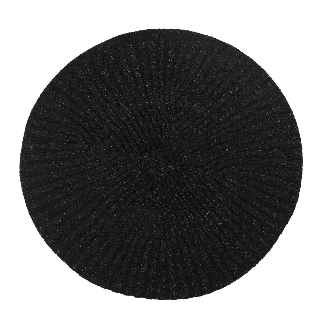 beret circular ribbed