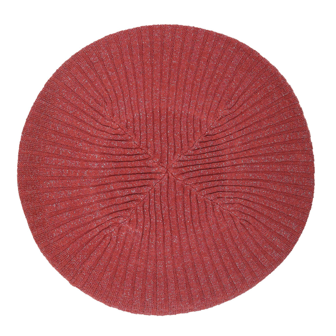 beret circular ribbed