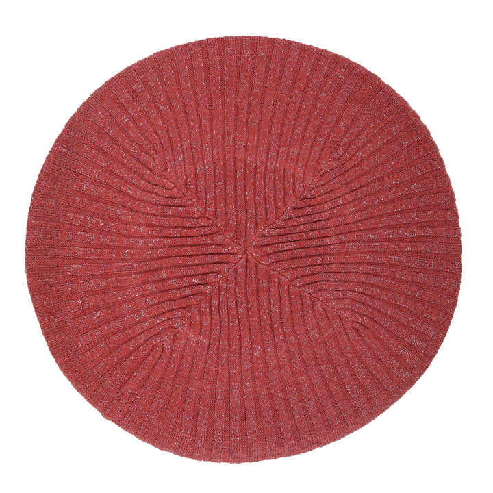 beret circular ribbed