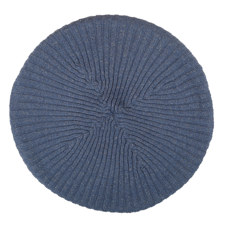 beret circular ribbed