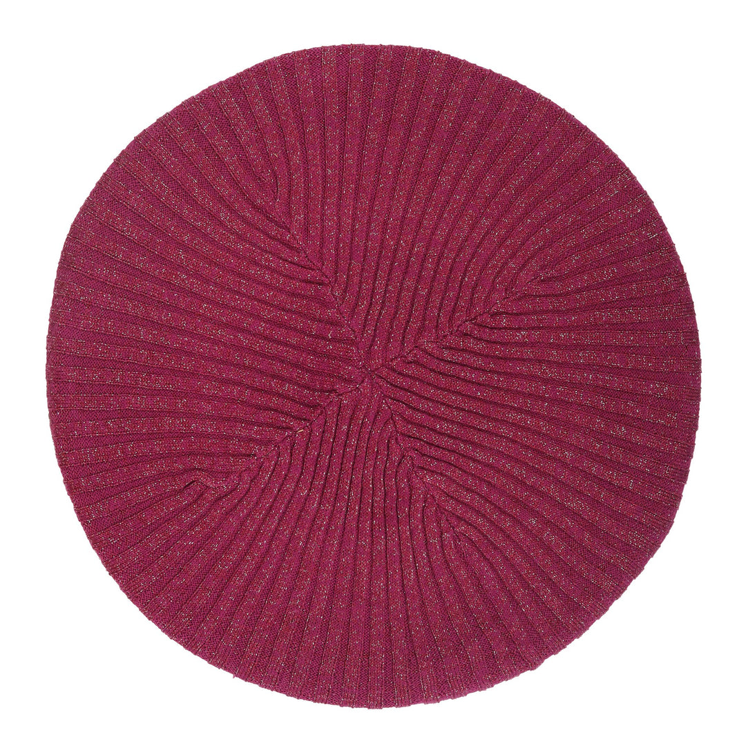 beret circular ribbed