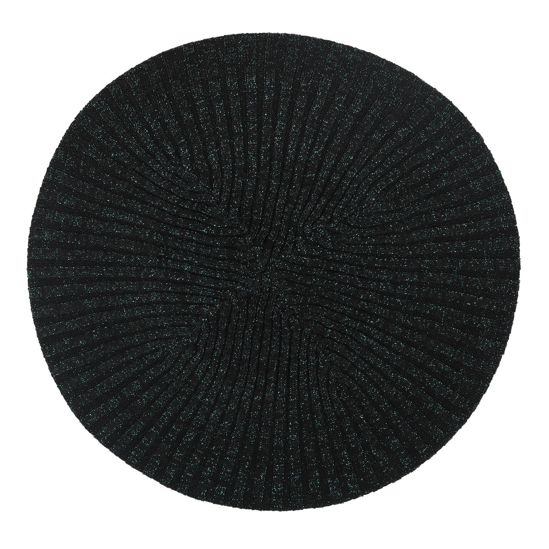 beret circular ribbed