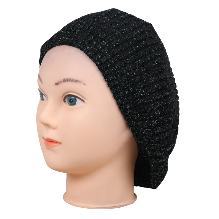 beret circular ribbed