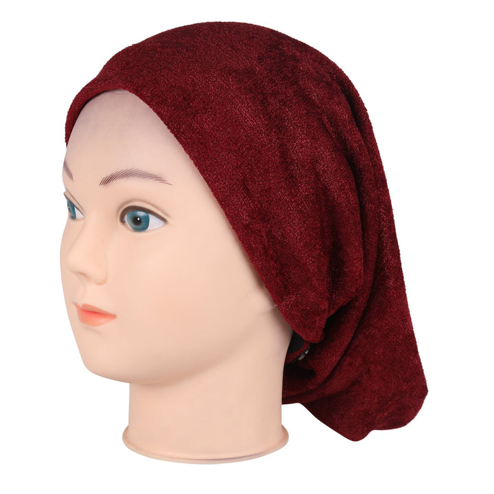 beanie chenille w lurex
