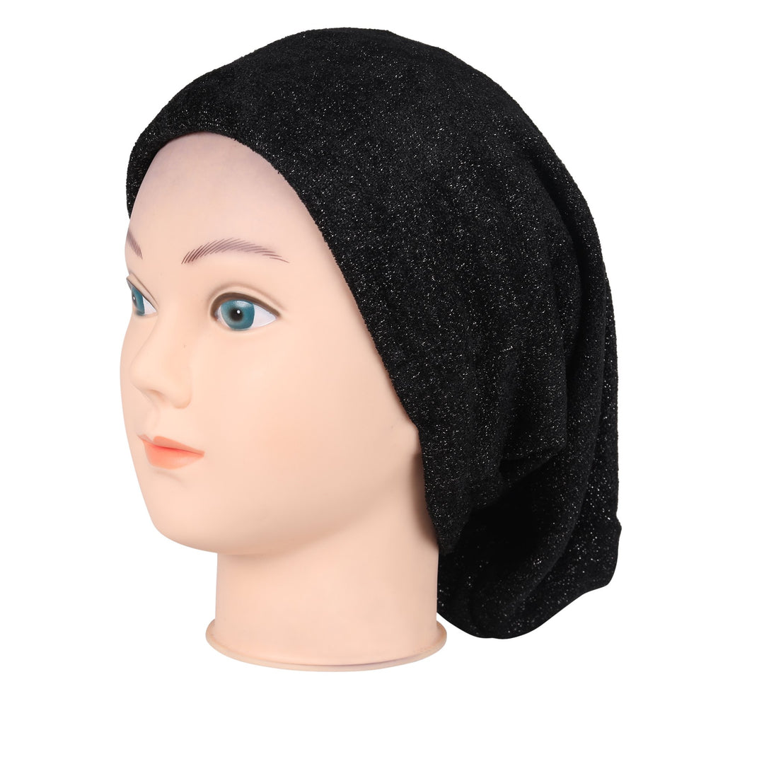 beanie chenille w lurex